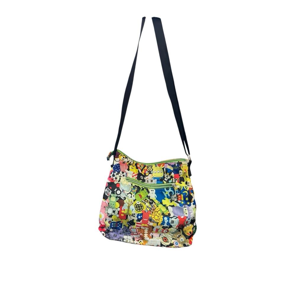 Disneyland Vinylmation Crossbody Bag Walt Disney Parks Exclusive Muppets Pluto - Picture 6 of 11